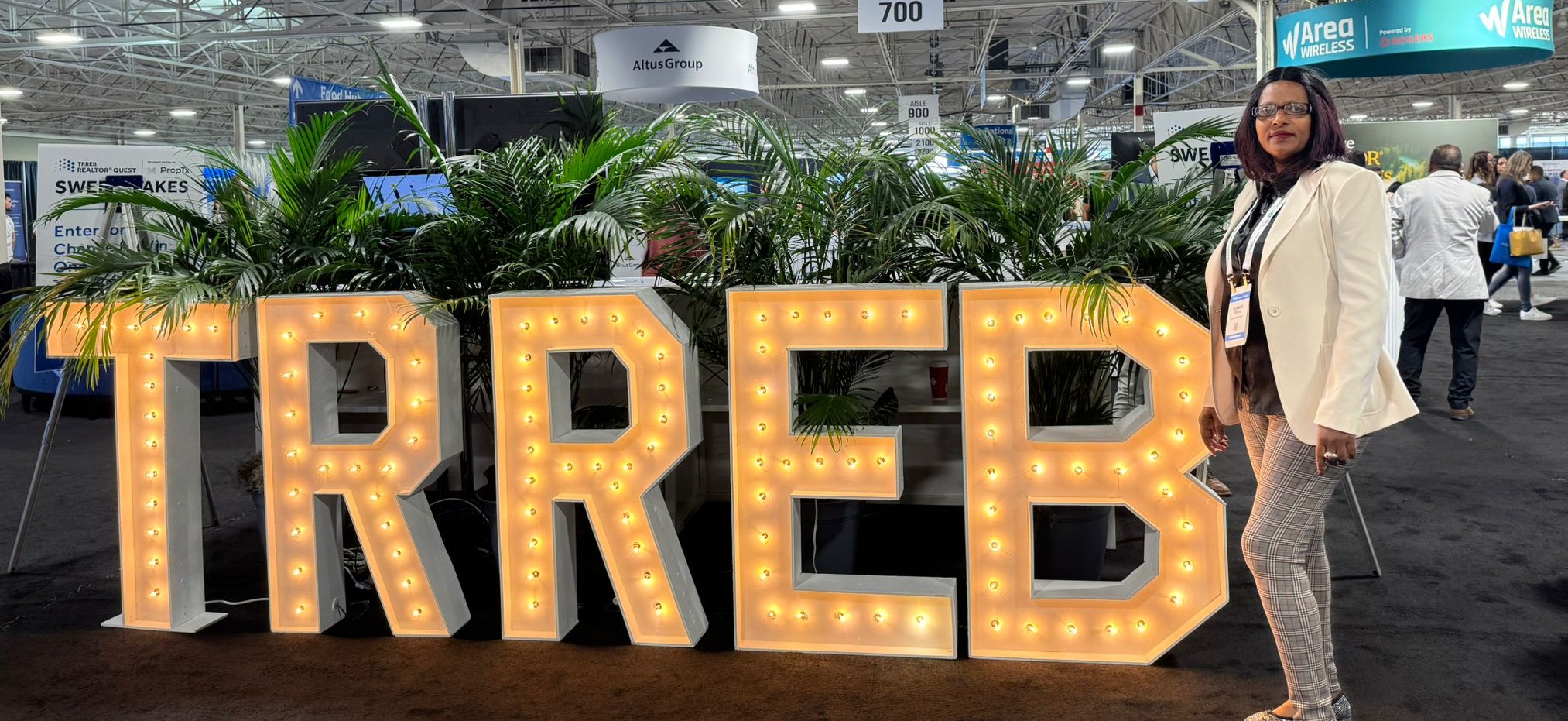 Selam at TRREB Central