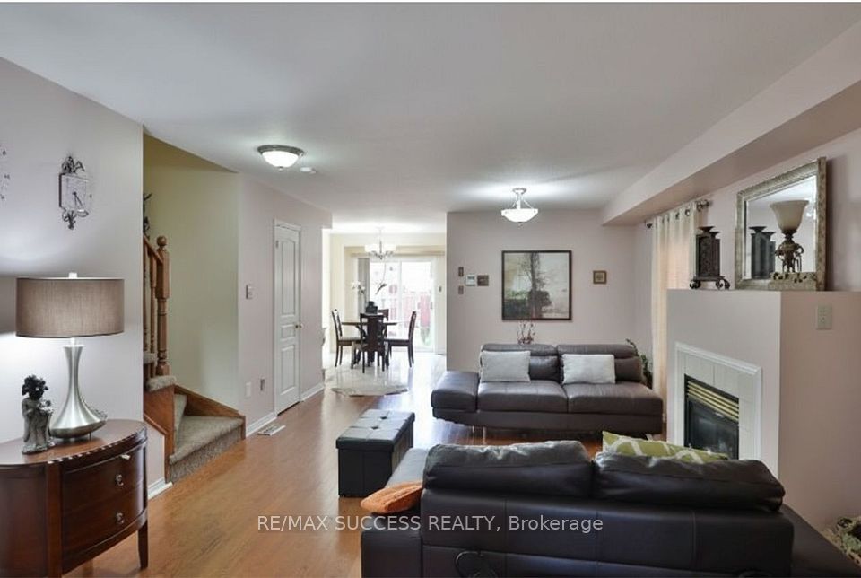 Hallway and stairs at 5854 Delle Donne Drive