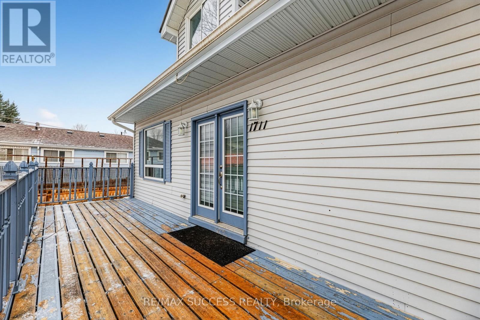 Lakeside property in Innisfil