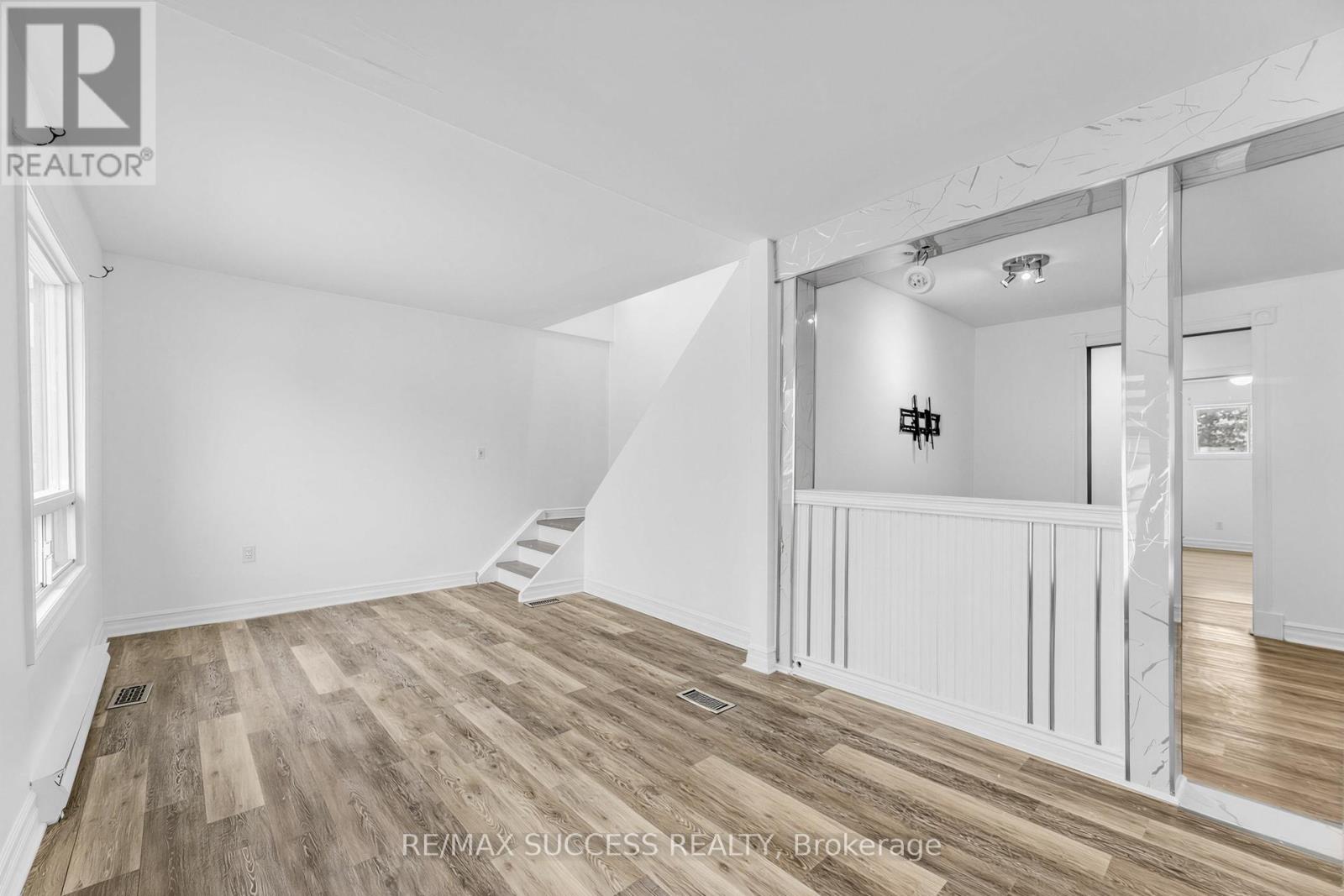 Bedroom in the Innisfil rental